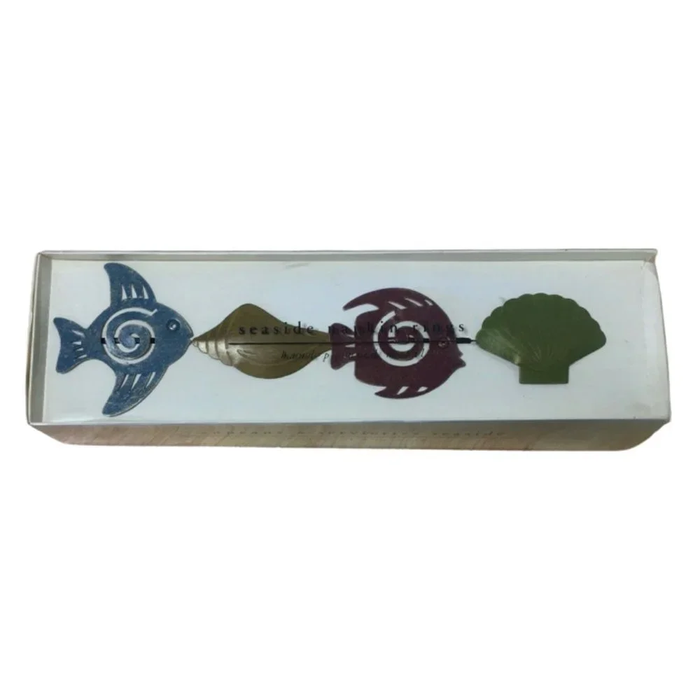 Pier 1 Imports Seaside Napkin Rings Beach House